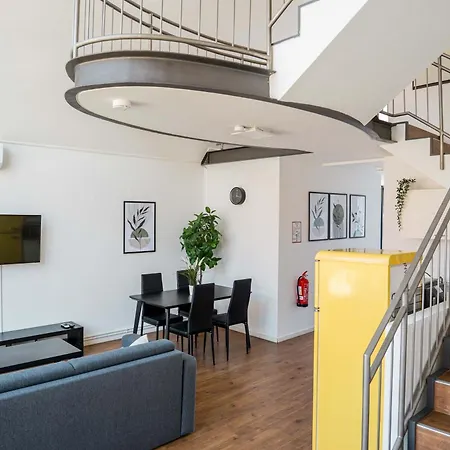 Fantastic Loft With Balcony Apartment